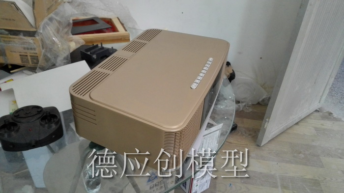 铝合金手板模型的制作工艺